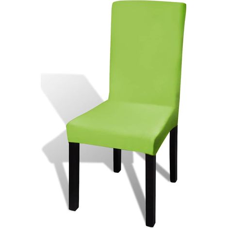 Maison Exclusive - Fodere Elastiche per Sedie 6 pz Verdi (1/5)