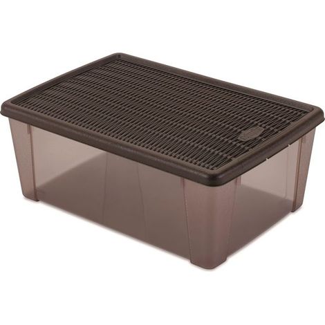 Boîte Visualbox Élégance Moka 36x25 cm H 14 Stefanpl (1/2)