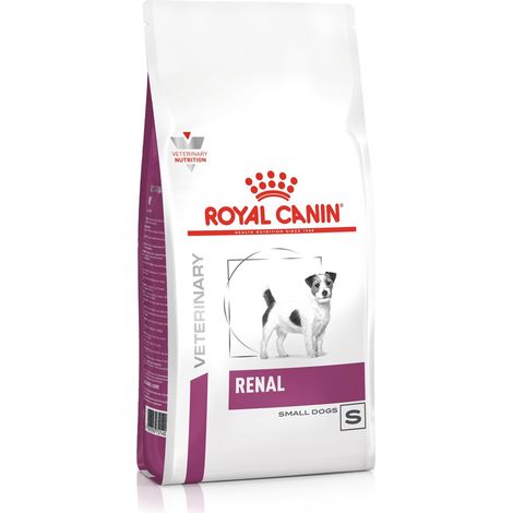 ROYAL CANIN Veterinary Diets Renal Small Dog - nourriture sèche pour chiens de petite race souffrant d'insuffisance rénale - 1,5 kg