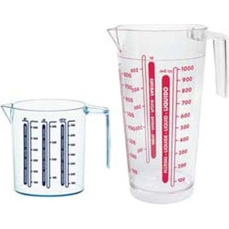 Caraffa graduata con manico - Specifiche: Default Title