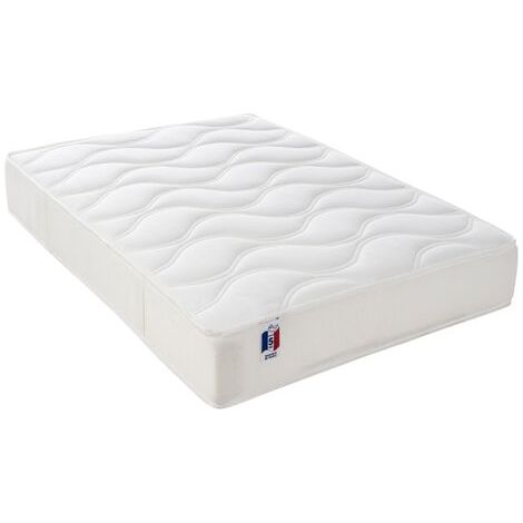 Matelas latex 140x190 cm – Épaisseur 18 cm – 5 zones de confort – Soutien ferme – Accueil équilibré – Idliterie (1/2)
