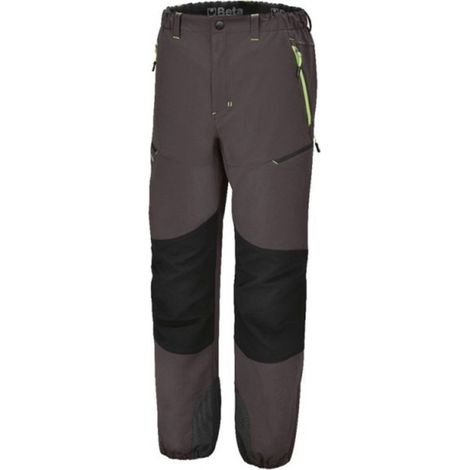 Pantalon multipoches Work Trekking Heavy BETA 7810 - Gris foncé - 38 - Jambes standards