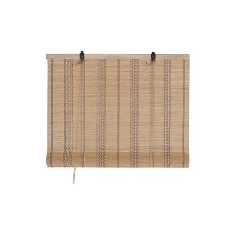 ESTOR BAMBU ENROLLABLE 60X2X175CM MULTICOLOR