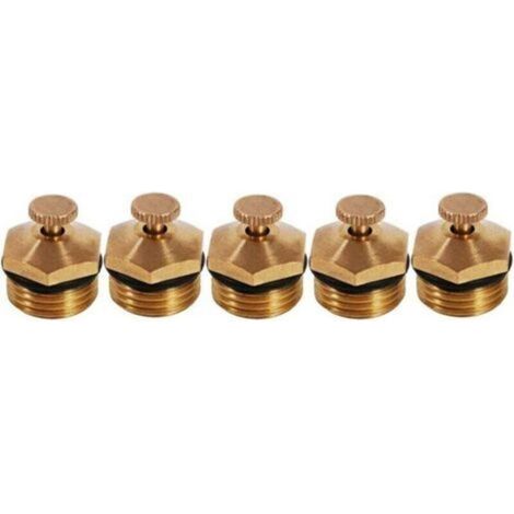 Buse d'Atomisation Centrifuge Réglable Micro-Goutte Pulvérisateur Agricole Tête Patio Jardin Arroseur Gicleur Jet d'eau Enregistrer (1/4)