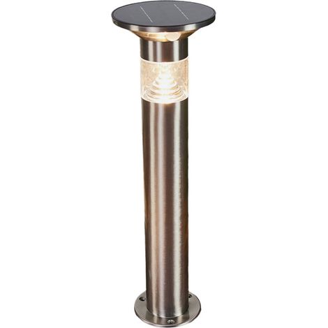 LED Solar Lights with Sensor 'Jalisa' made of Stainless Steel (1/5)