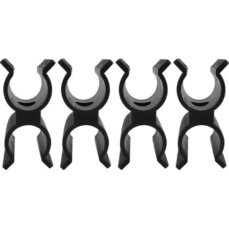 4 Pièces Clips Supérieurs D'auvent Bateau, Pinces Poteau Supérieur Support Marin Accessoires Bateau pour Tube de 7/8 ''1'' (1/5)