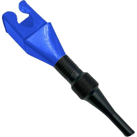 Entonnoirs automobiles, entonnoir flexible en plastique pour essence de voitures et motos, entonnoir à carburant à large ouverture avec poignée, huile moteur (1/5)