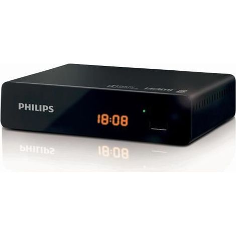 PHILIPS DTR3000 Décodeur TNT HD DVB-T2 Enregistreur USB