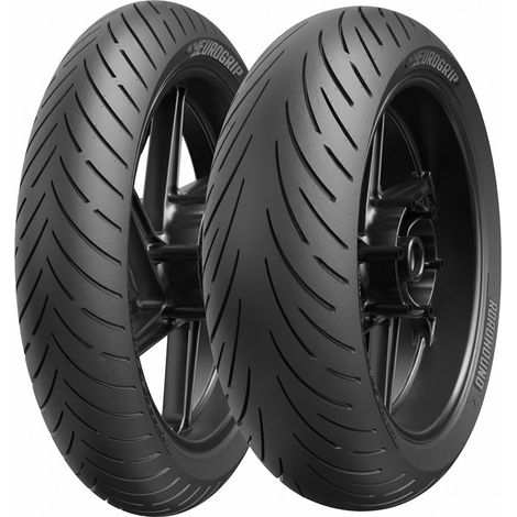 Neumático Eurogrip Roadhound 120/70ZR17 120/70-17 30/2025 Delantero Tl Motocicleta