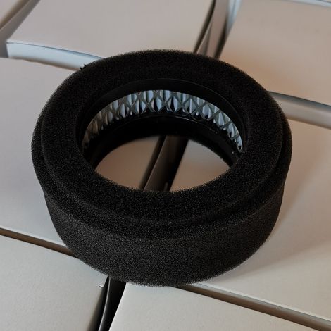Luftfilteradapter für Robin EH12-2D EH09, Schwammmodell 252-32601-07 / 252-32602-07. (1/2)