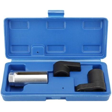 3 Pièces Douille Sonde Lambda 22mm, Clé à Douille de Sonde Lambda et Capteur d'Oxygène pour Voiture, avec Boîte (1/4)