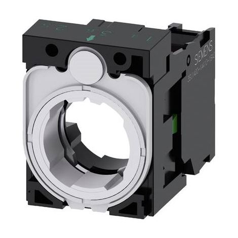 SIEMENS SIRIUS ATC - SUPPORTO PER 3 MODULI IN PLASTICA 1 NA MORSETTO A VITE 3SU15001AA101BA0