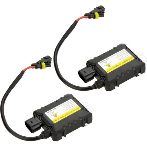 bombillas de repuesto de balasto digital de CC de xenón HID ultradelgadas de 12 V y 55 W para coche Fit() (1/2)