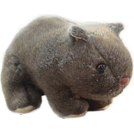 Peluche wombat en coton pratique et amusante, accessoire photo idéal pour le salon (Zekai) (1/5)