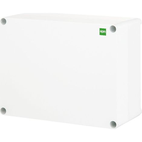Scatola per montaggio a superficie N/T 270x220x106 IP65, bianca, industriale