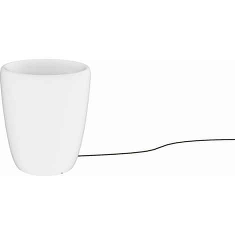 Nowodvorski Flowerpot S lampada da esterno bianca E27 (1/5)