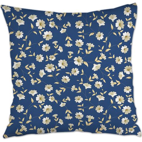 Housse de coussin décorative à la mode pour la maison lavable en machine pour Noël, anniversaire, la Fête des Pères, la Fête des Mères (1/5)