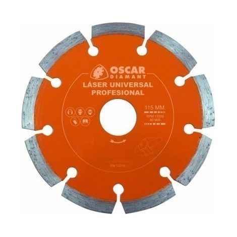 Disco Corte Profesional Laser 115 Mm Diamante Grinding