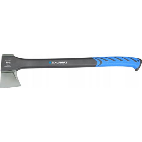 Hacha de rajado Blaupunkt AX1300PRO negro azul robusta (1/3)