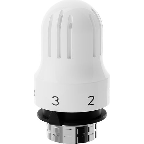 Mexen Uni-Term Thermostatkopf für Heizkörper, weiß - W908-004-20 (1/2)