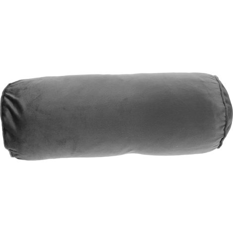 Coussin cylindrique rond, élégant décoratif pour la nuque, idéal (1/5)