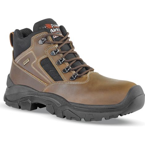 Scarpe antinfortunistiche U-Power Smash GTX S3 WR HI CI SRC-39 - Giallo - 39