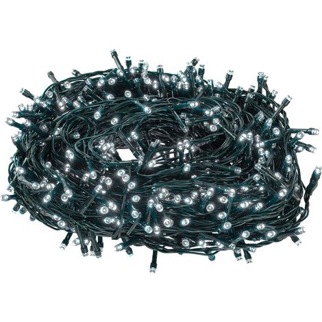 Catena Luminosa da 25m per Esterno 500 Luci a Led Bianca Fredda (1/3)