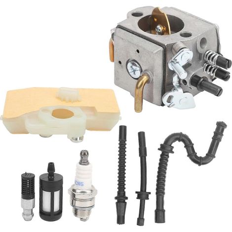 Vergaser-Reparatursatz mit Filter, Ölschlauch und passend für STIHL MS290, MS390, MS310, MS029 und MS039 Kettensägen
