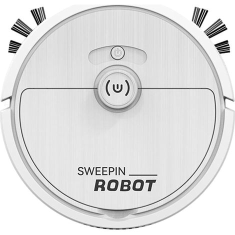 TRADE SHOP - Robot Spazzante Aspirapolvere Automatico Intelligente Multifunzione Per Pulizia Casa - (1/5)