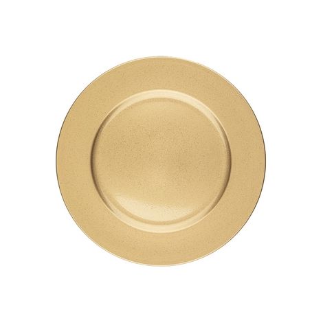 Platzset mit Glitzer, Durchmesser 33 cm, Gold, Altom Design