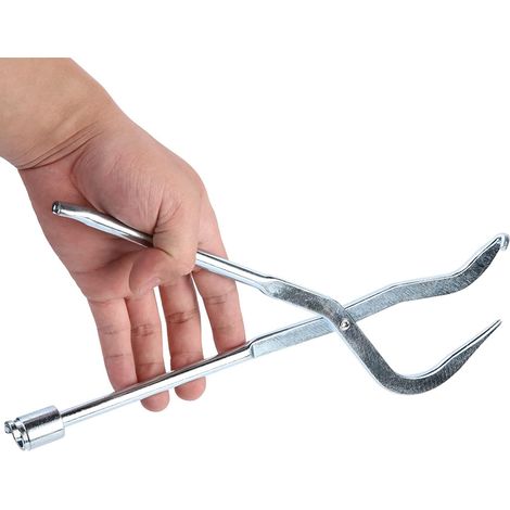 Pince à Ressort de Frein en Alliage dAluminium pour Automobile Outil de Réparation pour Retirer et Installer les Ressorts du Système de Freinage (1/5)