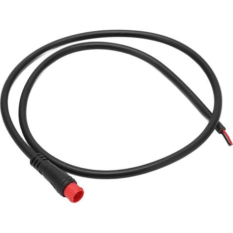 2-poliges Verlängerungskabel (Stecker) für Elektrofahrräder, 200 V Wechselstrom, E-Bike-Zubehör-Ersatzteil (1/5)