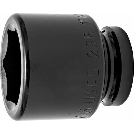 CHIAVE A BUSSOLA MACCHINA CON BOCCA ESAGONALE 235 1 M 60 MM