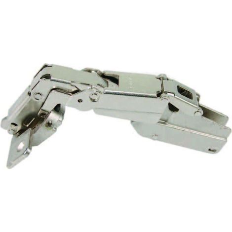 Cerniere incasso collo alto per pensili regolabili 165° - foro Ø mm.35 - 5 pz