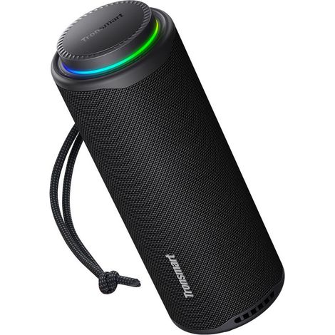 Altavoz portátil para exteriores Tronsmart T8: 40 W de potencia y sonido envolvente de 360° para tus aventuras al aire libre.