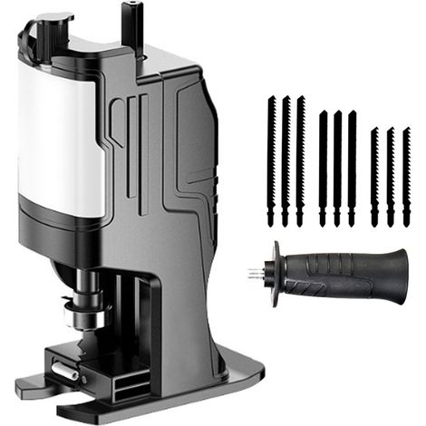 Perceuse électrique, scies modifiées, scies sauteuses portatives, outil de coupe portable pour le travail du bois, scies sabres (1/5)