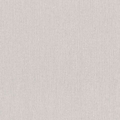 Rasch Vliestapete 537154 BARBARA home Collection II uni grau 10,05 x 0,53 m Vliestapeten