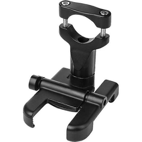 Support de téléphone réglable pour guidon de vélo/moto (noir)-8X8X6CM-Black (1/3)