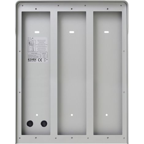 VIMAR - 41159.04 Wanddose 9M (3x3) Pixel grau eloxiert