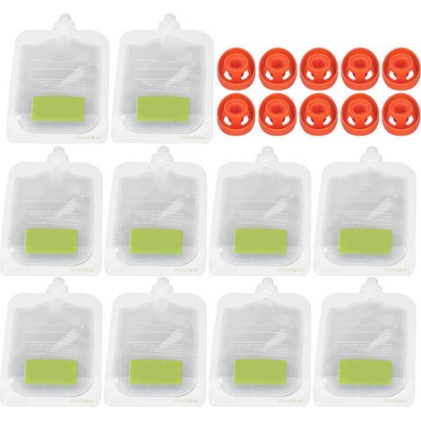 Sachet de Purée de Fruits Manuel pour Bébé - Poches de Conservation Alimentaire pour Enfants et Nourrissons (1/5)