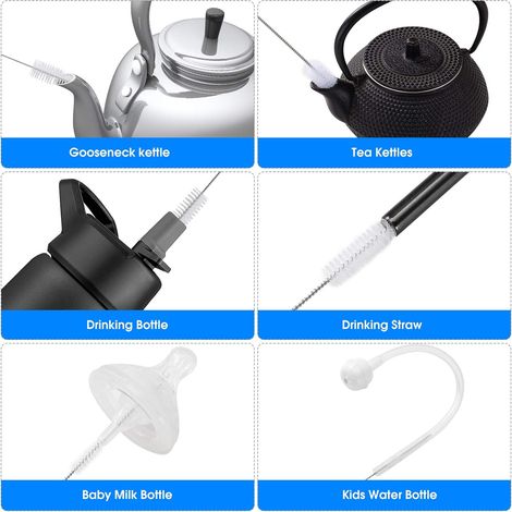 3W Mini pompe submersible, petite pompe de fontaine 180 L/H, pompes à eau extrêmement silencieuses pour aquariums, jeux d'eau, aquariums, fontaines de table, fontaines pour animaux de compagnie, fonta (1/4)
