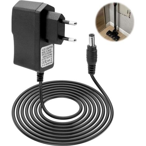 Chargeur 26V 500mA pour Aspirateur Hoover H-Free 100/200/500/700/800, Adaptateur d'alimentation pour Hoover HF122RH, HF122GPT, HF522NPW, HF522SFP, Chargeur de Base pour Aspirateur sans Fil (1/4)