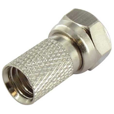 CONNECTEUR F 7,2MM À VISSER AVEC JOINT pour rec…