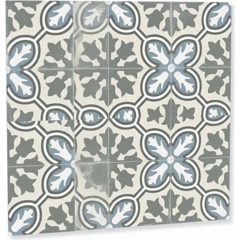 Baldosa Vintage - Caja - 4 unidades - 1.4 m² - Teruel - 59x59x1 cm