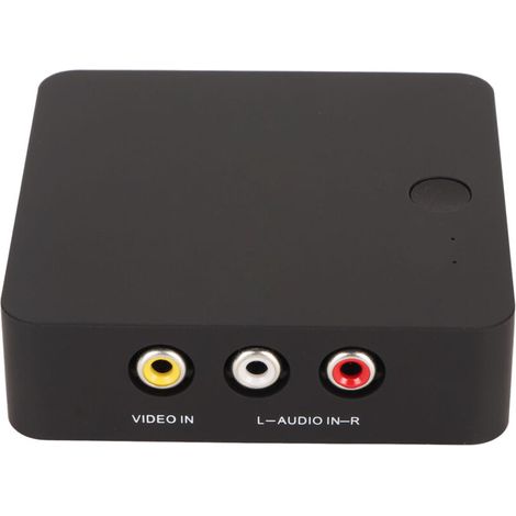 Convertisseur Vidéo VHS Hi8 vers Numérique - Enregistreur DVD DVR avec Connectique RCA pour Numérisation et Sauvegarde