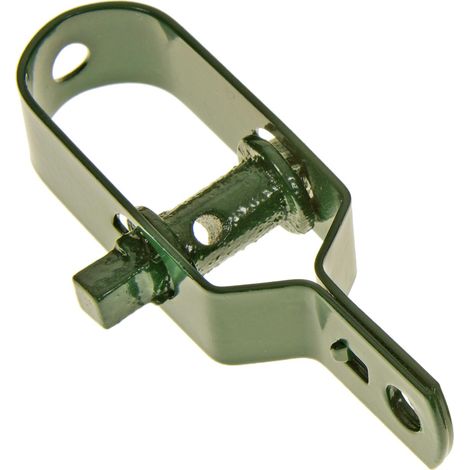 1 Stück Drahtspanner 100mm x 28mm x 20mm in grün (1/4)