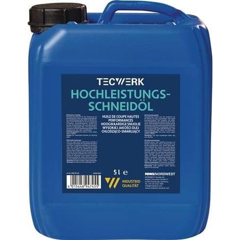 TECWERK Hochleistungsschneidöl 5l Kanister TECWERK (1/2)