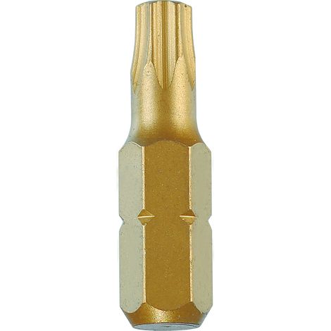 Embout de vissage RS PRO Torx de 10 pièces , T10 ( Prix pour Boîte de 1 )