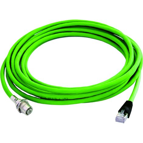 Telegärtner 100017391 Verbindungsleitung  Buchse, Stecker 1 m  1 St.