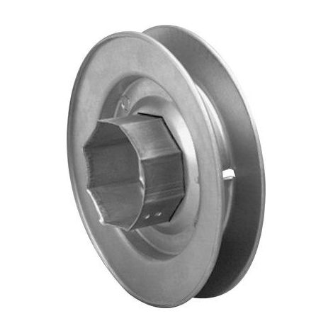 PULEGGIA X RULLO AVVOLGIBILI - ZINCATA MM 190- 5 pezzi